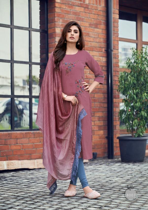 Parra Chunnri 8 Designer Kurti With Dupatta Collection